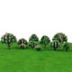 thumbnail image 3 of Modelo de Árbol Zulema 10 Piezas Diseño Tren Diorama Paisaje Escala 1:75, 3 of 8
