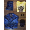 thumbnail image 3 of Boys Don't Cry Bull Horns Tie Dye Cyclone Men -Image by Shutterstock, Male Large, 3 of 4