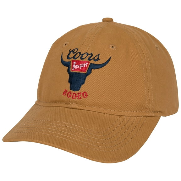 Coors Banquet Rodeo Tan Colorway Adjustable Hat