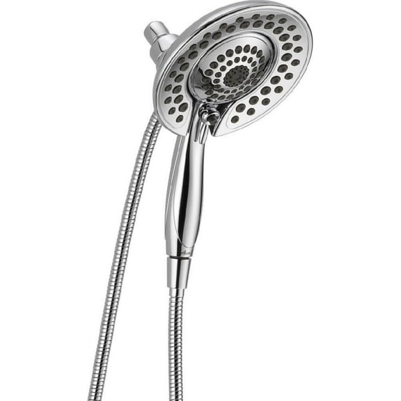 Delta Faucet, 5 Modes, Wall Mount Dual Showerhead