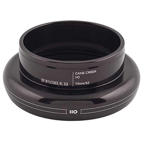 Cane Creek 110.EC44 Threadless Bicycle External Cup Headset - Bottom Assembly - 44mm (Black - 44mm)
