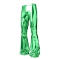 thumbnail image 5 of PIMSSY Men Pants Slim Glossy Straight Lit Casual Trousers Everyday Modern Fit Breathable Comfort Male Classic Solid Color Slacks, 5 of 7