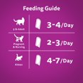 thumbnail image 4 of Whiskas Perfect Portions Chicken & Tuna Entrée Paté Wet Cat Food, 4 of 9