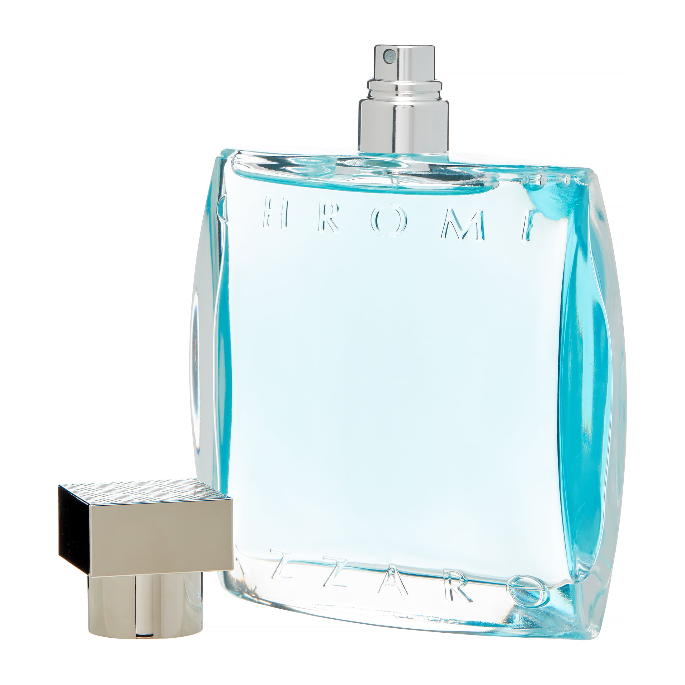 Azzaro Chrome Eau de Toilette Cologne for Men, 1 Oz Mini & Travel Size