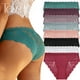 thumbnail image 2 of Bragas de encaje de 1 piezas para mujer, ropa interior femenina de tiro bajo, perspectiva Floral, lencería íntima transpirable, bragas suaves, S-XL, 2 of 4