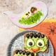 thumbnail image 4 of FELTECHELECTR 8 platos pequeños de Halloween para fiestas, platos decorativos, vajilla con temática de Halloween y máscara de fantasma., 4 of 5