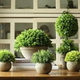 thumbnail image 2 of Artificial Boxwood Topiary in Various Designs, 2 of 7