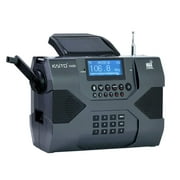 Best Shortwave Radios - Kaito KA900 Digital Solar Crank NOAA Weather Stereo Review 