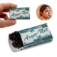 thumbnail image 3 of Popular Life Arya-Net Extra Fine Elastic Edge Hair Nets, Black (Pack of 20), 3 of 6