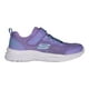 thumbnail image 1 of Tenis Niña Skechers Ajustables Transpirable Comodos Violeta oscuro 20, 1 of 5