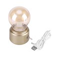thumbnail image 2 of Luz Nocturna Retro, Luz Nocturna retro LED Recargable, Luz Nocturna retro Contruptor de metal, Lámpara Nocturna de Ahorro de Energía Ideal para Niños, 2 of 7