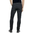 thumbnail image 2 of CULTURA AZURE Mens Stretch 5 Pocket Skinny Jeans, Jet Black, 44X32, 2 of 5