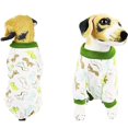 thumbnail image 4 of Chiot Chien Pyjama Animal Combinaison Doux Chiot Rompers Vêtements pour Chiens de Compagnie, 4 of 4