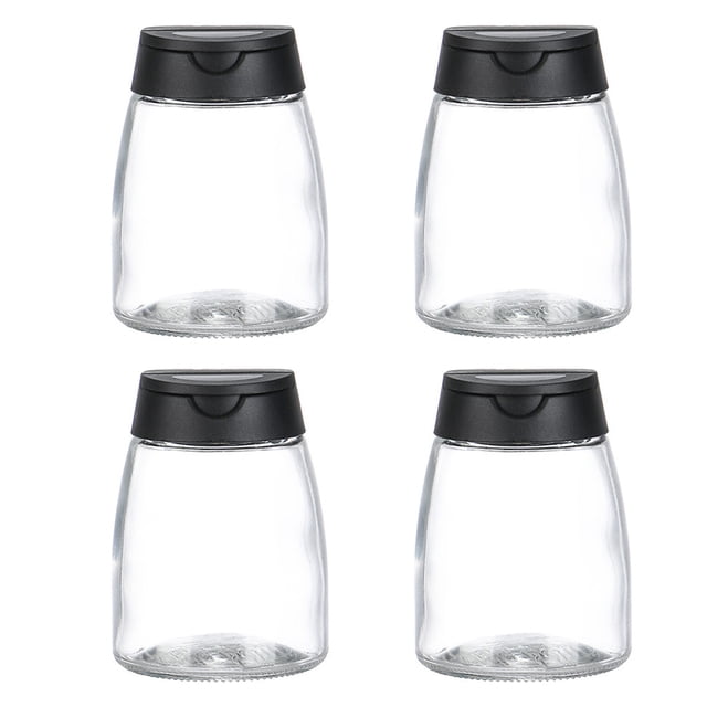 Tarro de especias Recipiente para condimentos Botella de sal y pimienta Recipiente para especias Recipiente para especias Recipiente para especias Doble tapa Cocina Caja de especias para acampar con