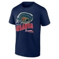 thumbnail image 2 of Men's  Navy Atlanta Braves Home Stadium T-Shirt, 2 of 3