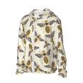 thumbnail image 2 of Xecao Flying Bees1 for Sun Shirt-A lightweight, hoodie-style long-sleeve UV protection garment designed for other outdoor activities., 2 of 9