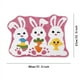 thumbnail image 3 of Easter Bath Mat Non-Slip Mat Washable Carpet Absorbent Bath Mat Door Mat Bedroom Living Room Soft Tufted Carpet Bathroom Decoration Easter Decoration, 3 of 5