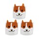 thumbnail image 1 of Jardinera de Perro Leyfeng Macetas de fieltro en Forma de animal lindo, 1 of 7