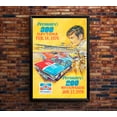 thumbnail image 2 of Daytona - Bobby Allison - 1976 - Vintage Racing Poster (24x36Inches), 2 of 6