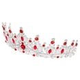 thumbnail image 4 of Tiaras de diamantes de imitación para mujer, ideales para cumpleaños, fiestas de princesa, Halloween, bodas y Navidad., 4 of 7