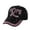 Black, variant on Breast Cancer Awareness Hat for Women, Embroidered Pink Ribbon 3D Logo Baseball Cap