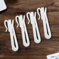 thumbnail image 2 of 100Pcs Adjustable Plastic Curtain Hooks Curtain Drapery Pin Hook Curtain Plastic Adjusting Hook, 2 of 4