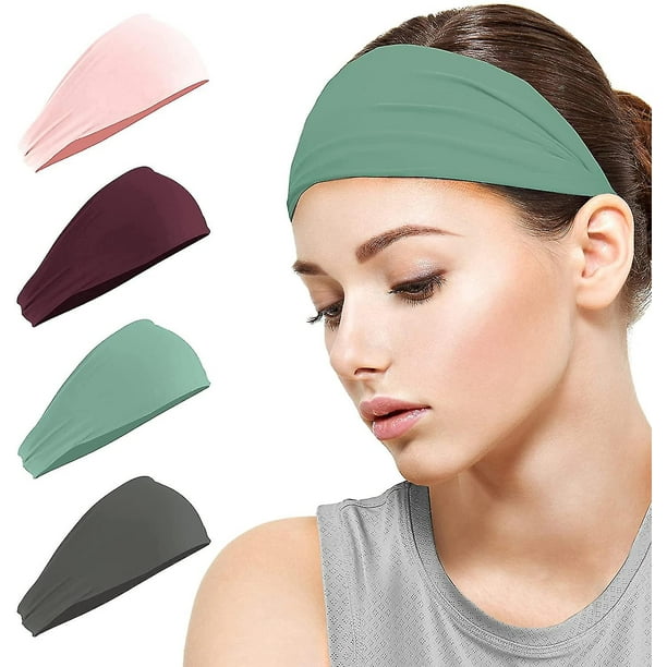 NIKE SWOOSH WOMENS HEADBAND LADIES SOFT COTTON TRAIN RUN HAIRBAND SWEATBAND