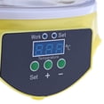 thumbnail image 3 of EeaseMX Incubadora semiautomática con 7 huevos y control de temperatura, con caja de aislamiento para pollos, patos, gansos y codornices (UE), 3 of 4