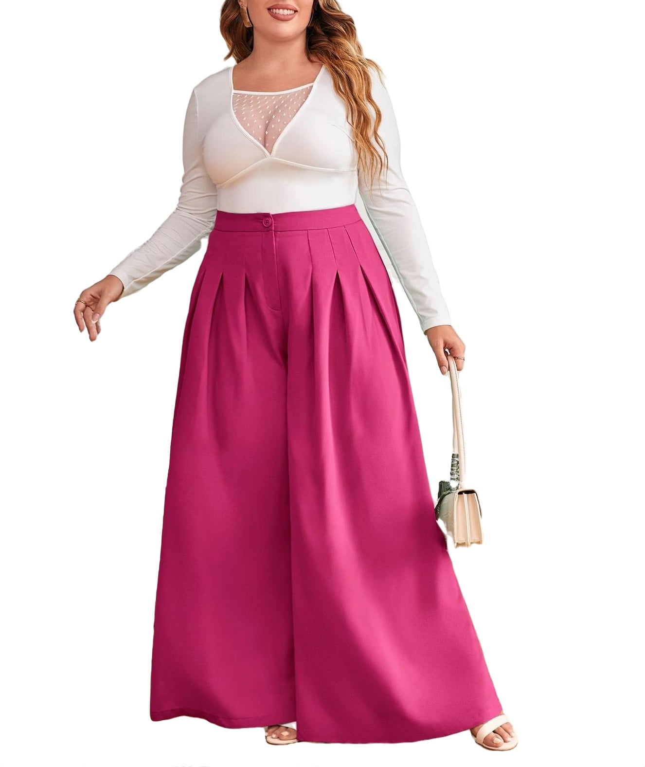 Plus size palazzo pants deals suits