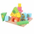 thumbnail image 3 of Gupbes Shape Cognition Building Blocks Children Kindergarten Baby Early Education Woo, 3 of 8
