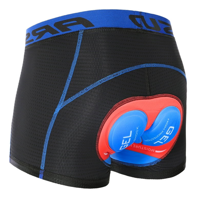 Arsuxeo men's hotsell cycling under shorts