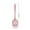 Pink, variant on Nonstick Silicone Spatula with Heat-Resistant Coating, Flexible Leak-Proof Cooking Utensil with Drain Holes & Hanger, Dishwasher Safe Kitchen Tool (12 Inch)