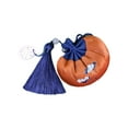 thumbnail image 1 of Sachet Handmade Embroidered Bag Jewelry Family Gift Storage Chinese Sachet Empty Style Drawstring Pouch Interior Wedding Bedroom Orange, 1 of 9