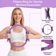thumbnail image 3 of Kit de Pilates Hoedia para Mujer con Anillo, Pelota, Bandas, Cinta y Más, 3 of 8