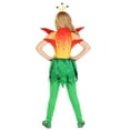 thumbnail image 3 of Girl's Tiger Lily Flower Costume, 3 of 6