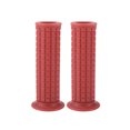 thumbnail image 1 of Ofertas Únicas 1" 25mm 1.1" 28mm Universal Cubiertas de Agarre para Manillar de Motocicleta Antideslizantes de TPU para Motocicleta Scooter Bicicleta ATV Rojo Oscuro 1 Par, 1 of 1