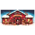 thumbnail image 5 of WMQPNNS Made in Canada Large Garage Door Banner Outdoor for Holiday Season Front Porch Yard Festive Party Welcome Sign, 5 of 5