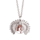 thumbnail image 1 of Arco del triunfo histórico de Francia París Collar de girasol collar collar collar colgante, 1 of 3