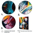 thumbnail image 3 of Designart Colorful Liberty Statue II Canvas Wall Art, 3 of 5