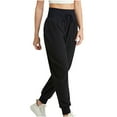 thumbnail image 2 of Wycnly Womens Sweatpants Jogger Pants for Women High Waist Drawstring Casual Solid Sports Running Pants Relaxed Fit Workout Athletics Sweatpants Trousers Fall, 2 of 5