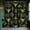 Dark Green, variant on Western Aztec Shower Curtain Bull Skull Cactus Pattern Shower Curtains for Bathroom Decor, Waterproof Cloth Fabric with Hooks, 72 x 72 Inch