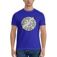 thumbnail image 3 of Chiba Lotte Marines Short Sleeve T-Shirt Crewneck Cotton Classic Tee Shirt Tops, 3 of 4