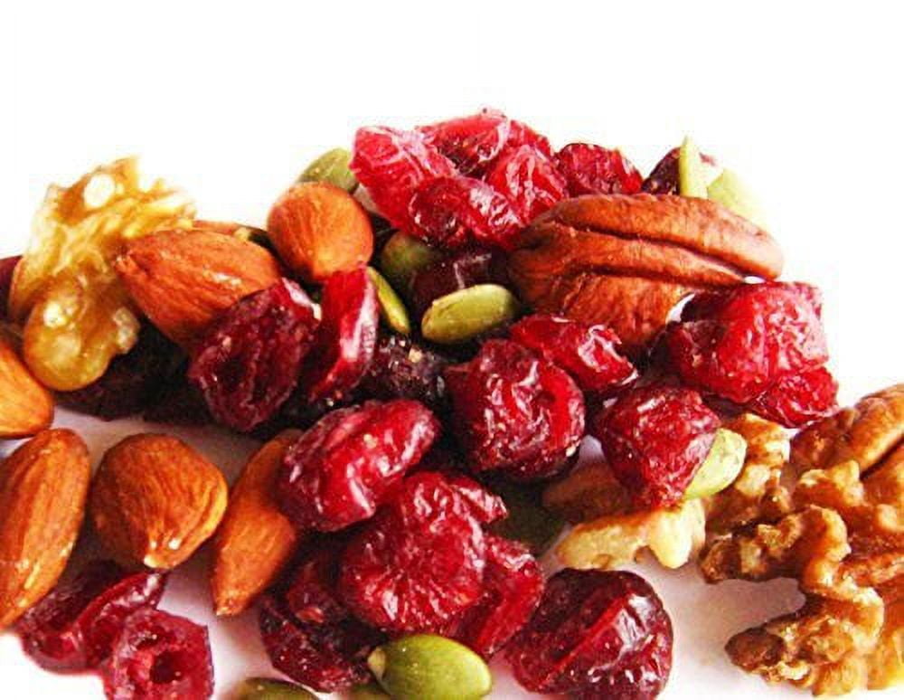 Gourmet Nut Power Up Trail Mix 26oz Each (2 PACK) Mega Omega Trail Mix 26 oz Each Bag