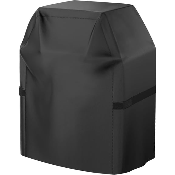 Grill Cover, 40 inch Heavy Duty BBQ Gas Grill Cover for Outdoor Grill, Waterproof, Weather Resistant, Anti-UV, Rip-Proof, Fade Resistant Barbecue Cover with Hook-and-Loop Straps for Most Grills