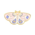thumbnail image 2 of Soumake Women Brooch Moth Enamel Exquisite Special Cute Bag Pin for Gift, 2 of 8