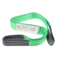 thumbnail image 2 of ziyahi Flat Lifting Sling Towing Pulling Strap Rope Polyester 1 Meter 1 Tonne, 2 of 6