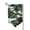 Sharp Corner, variant on Army Camouflage Double Sided Garden Flag for Indoor Outdoor Decorations 12.5 * 18 Inches Square