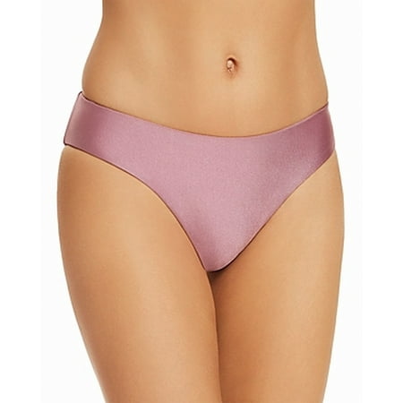 Becca Womens Swimsuit - Becca NEW Pink Womens Size Large L Classic Bikini Bottom Swimwear