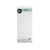 2PK Sizzix Surface Mixed Media Board 6 in. x 13 in. White/Natural 10 pc 1