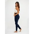 thumbnail image 5 of DEVOPS 2 Pack Women's Yoga Jogger Pants with Side Pocket Sweatpants (Medium, Navy/Heather Grey), 5 of 5